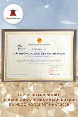 TOP 10 DOANH NGHIỆP LỮ HÀNH QUỐC TẾ ĐƯA KHÁCH DU LỊCH RA NƯỚC NGOÀI TỐT NHẤT 2025