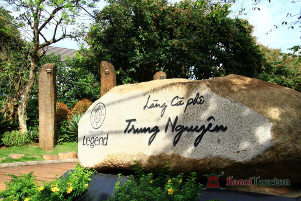 Làng Cà phê Trung Nguyên– Đắk Lắk