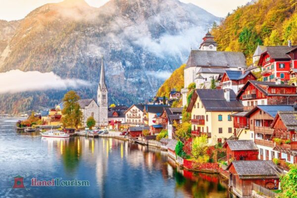 Khu phố cổ Hallstatt - Hallstatt - Áo