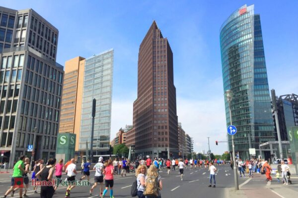 Quảng trường Potsdamer Platz - Berlin - Đức