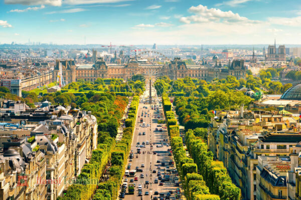 Đại lộ Champs-Elysées – Paris - Pháp