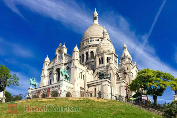 Đồi Montmartre - paris - Pháp
