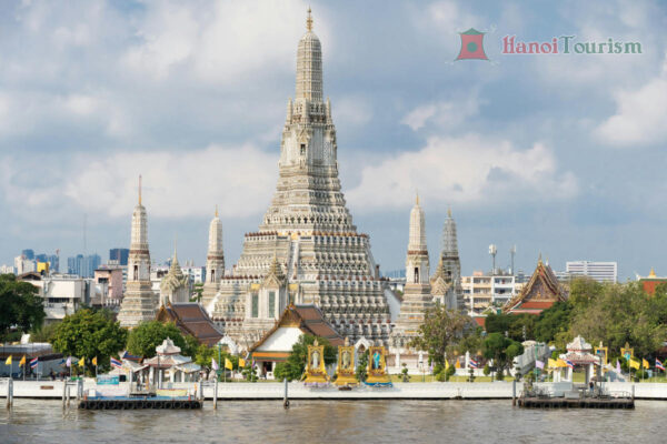Wat Arun (Chùa Bình Minh) - Bangkok - Thái Lan