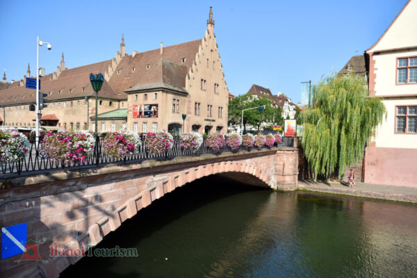 Pont du Corbeau - Strasbourg - Pháp