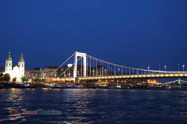 Cầu Elizabeth (Cầu Trắng) – Budapest- Hungary
