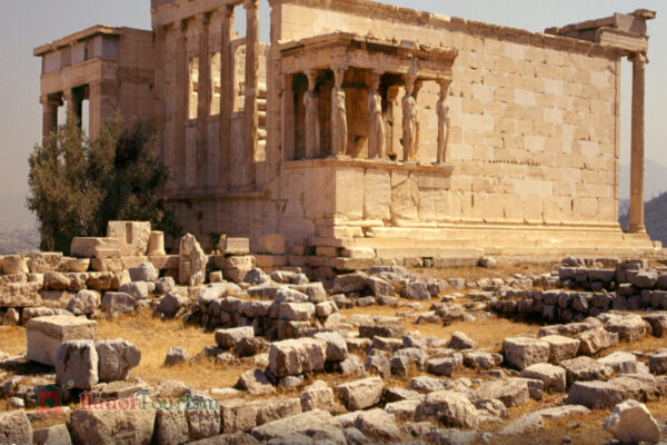 Đền Erechtheion – Athens- Hy Lạp