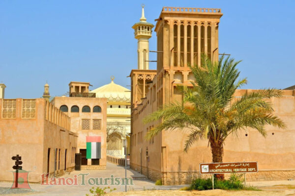 Làng di sản văn hóa (Heritage Village) - Abu Dhabi -UAE