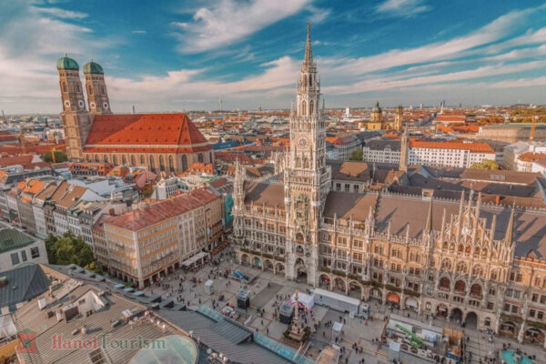 Quảng trường Stachus - Munich - Đức