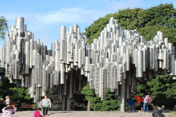 Sibelius Monument – Helsinki- Phần Lan