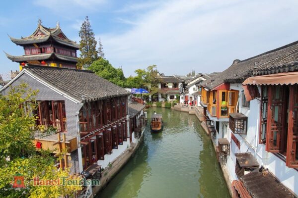 Thị trấn cổ Chu Gia Giác - Thượng Hải - Trung Quốc