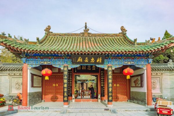 Miếu Nhạc Phi